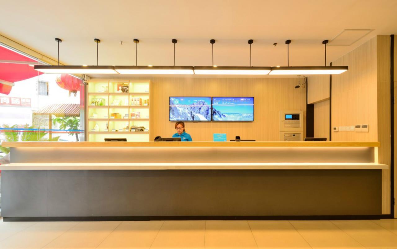 Hanting Hotel Zhuhai Gongbei Port Qinglv Nanlu Branch Ngoại thất bức ảnh