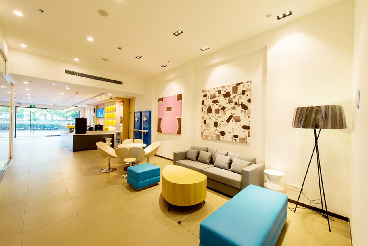 Hanting Hotel Zhuhai Gongbei Port Qinglv Nanlu Branch Ngoại thất bức ảnh