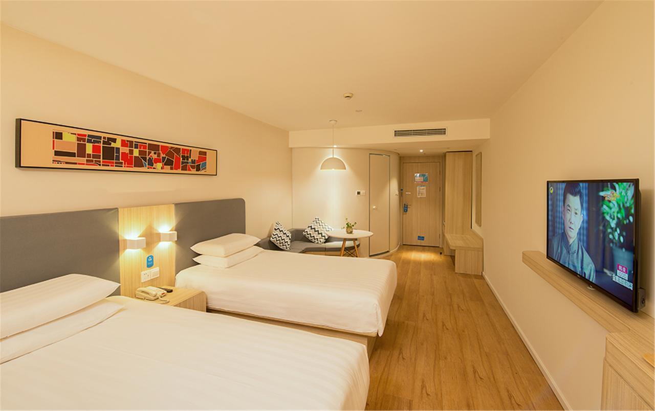 Hanting Hotel Zhuhai Gongbei Port Qinglv Nanlu Branch Ngoại thất bức ảnh