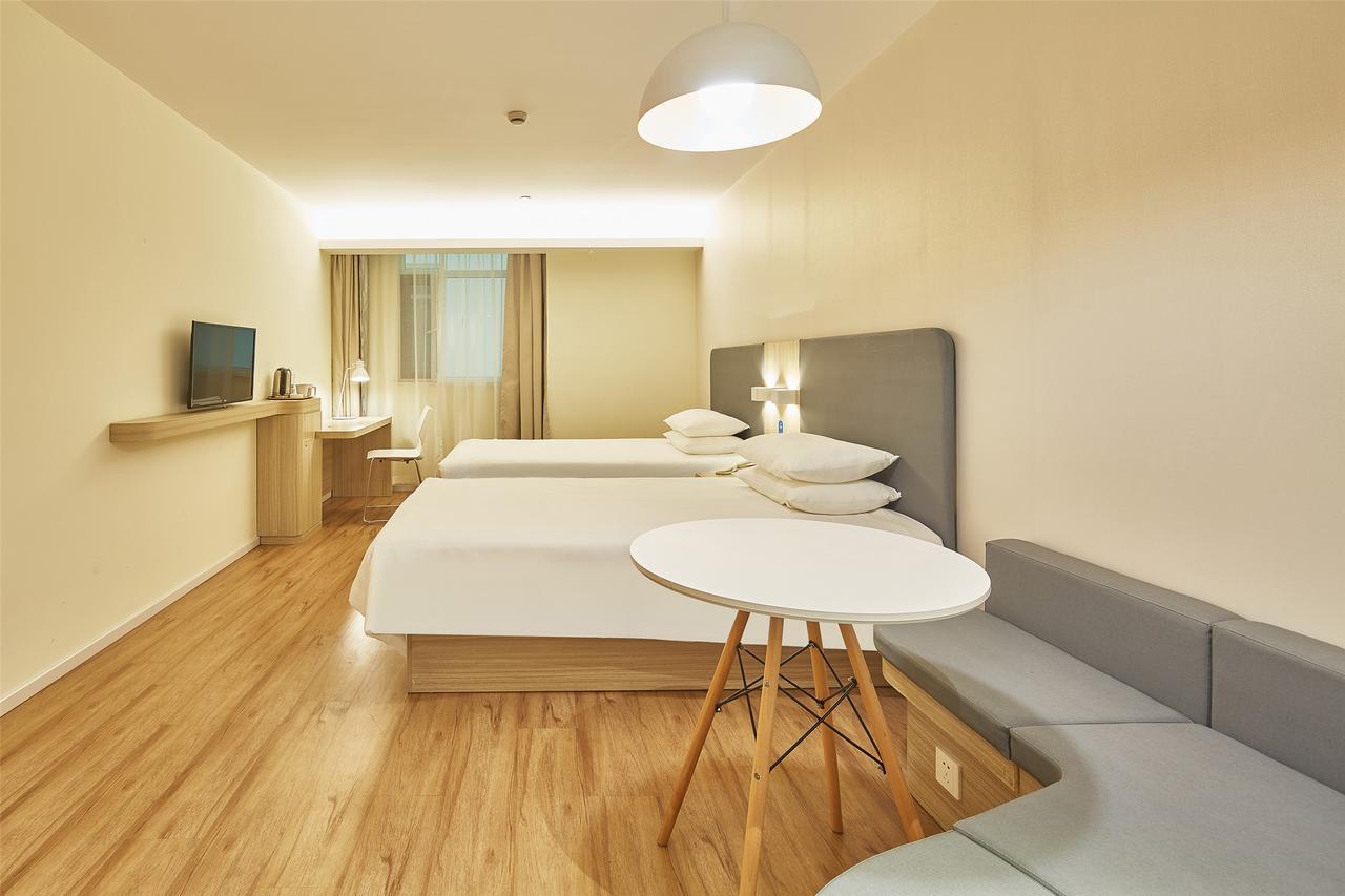 Hanting Hotel Zhuhai Gongbei Port Qinglv Nanlu Branch Ngoại thất bức ảnh