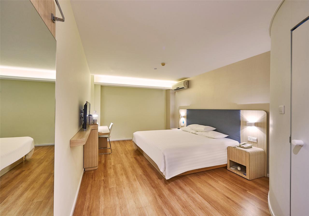 Hanting Hotel Zhuhai Gongbei Port Qinglv Nanlu Branch Ngoại thất bức ảnh